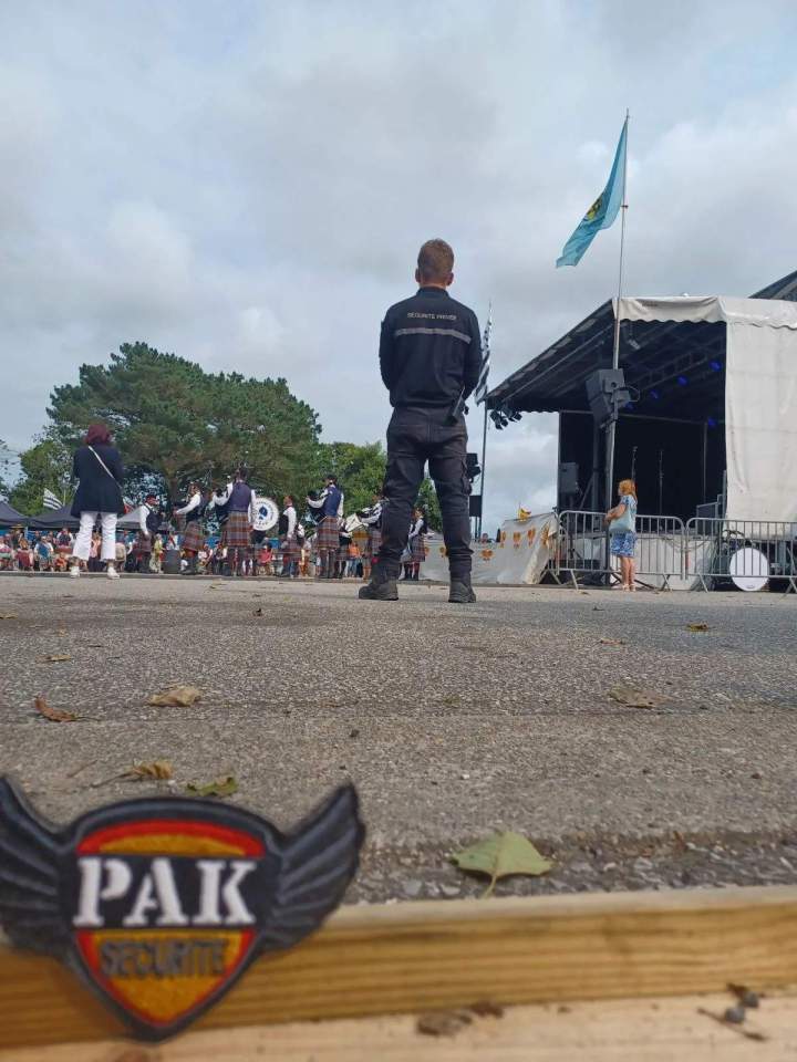 Agent de sécurité pour événements Quimper