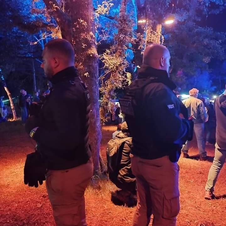 Agent de sécurité pour festival Quimper
